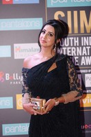 Sanjjanaa at SIIMA Awards 2018 Red Carpet